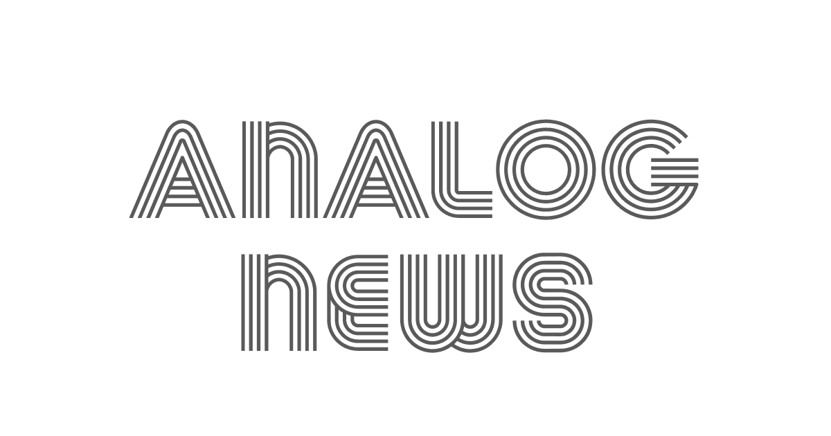 e news analog